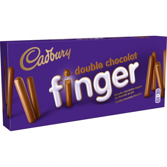 Finger Double Choco Cadburry 114g 